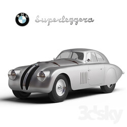 Transport - BMW 328 Mille Miglia Touring Coupe 
