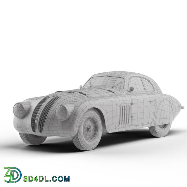 Transport - BMW 328 Mille Miglia Touring Coupe