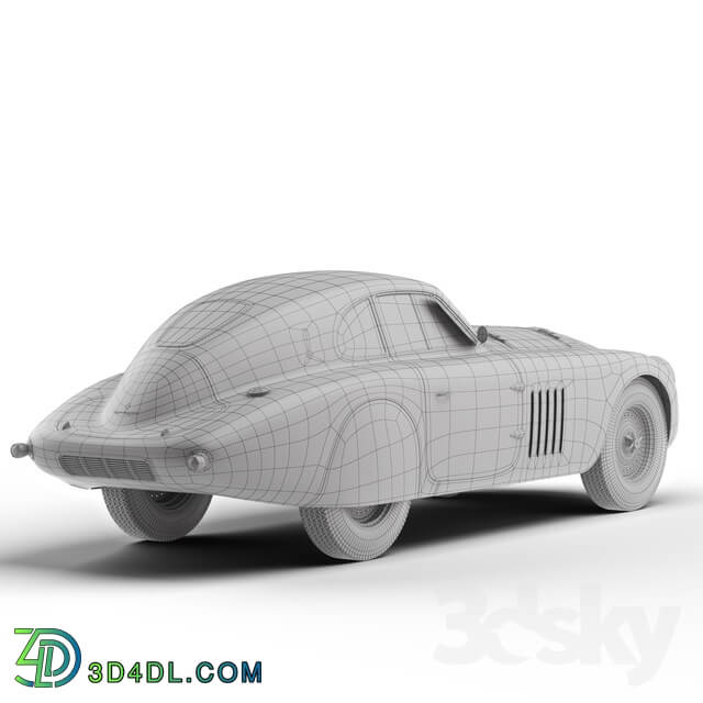 Transport - BMW 328 Mille Miglia Touring Coupe