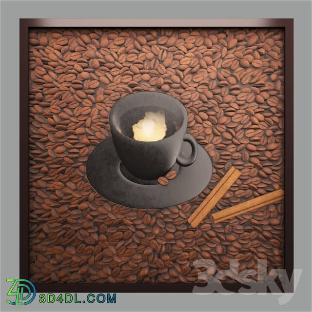 Frame - Coffee Panel