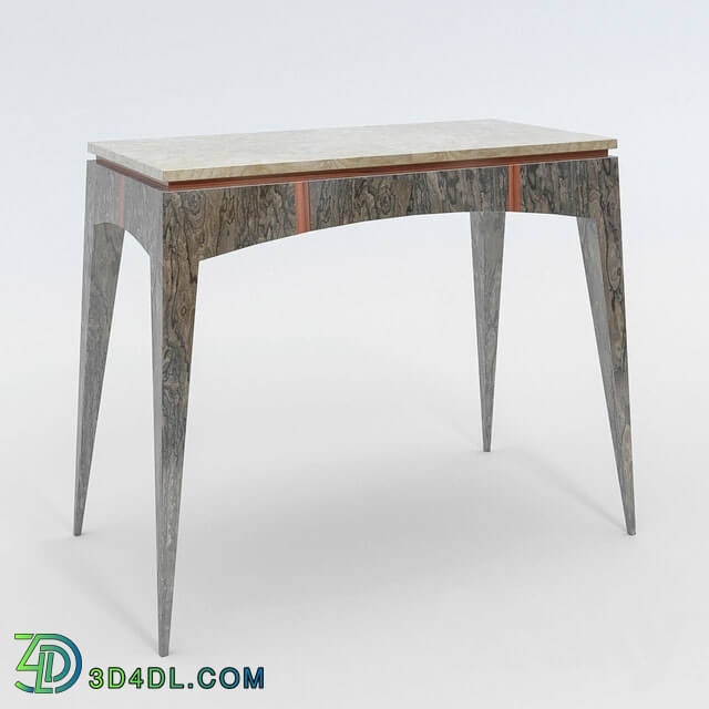 Table - Ziricote Console