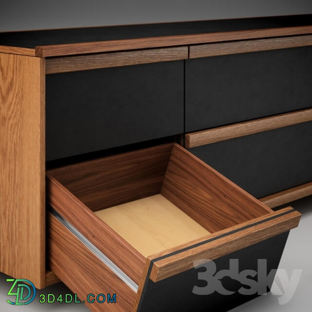 Sideboard _ Chest of drawer - Trumbull Custom Inspired by Token NYC