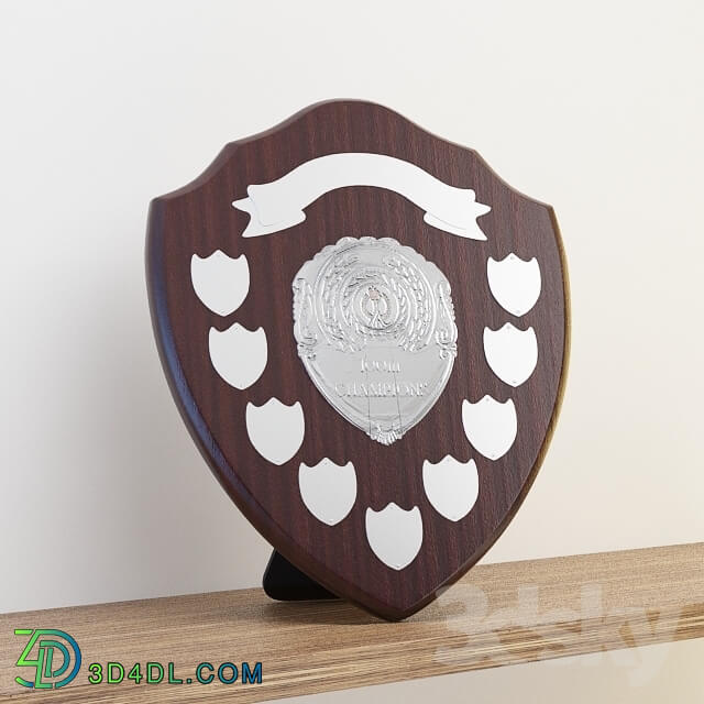 Other decorative objects - Sheild Award