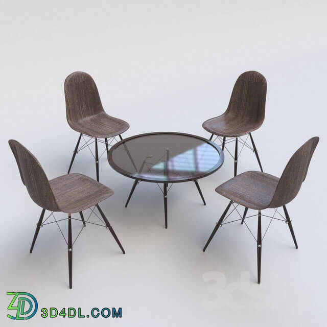 Table _ Chair - Modern chair