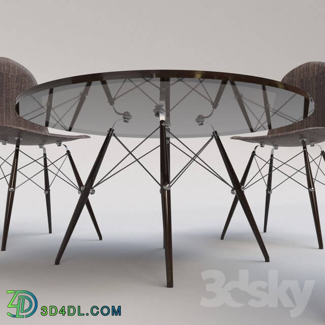 Table _ Chair - Modern chair