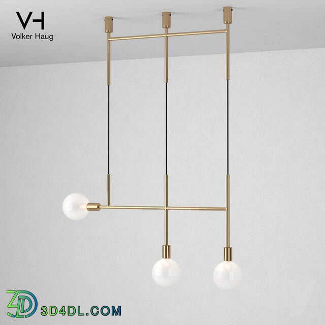 Ceiling light - VolkerHaug Triple Kick Pendant Light