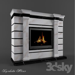 Fireplace - Fireplace No.21 