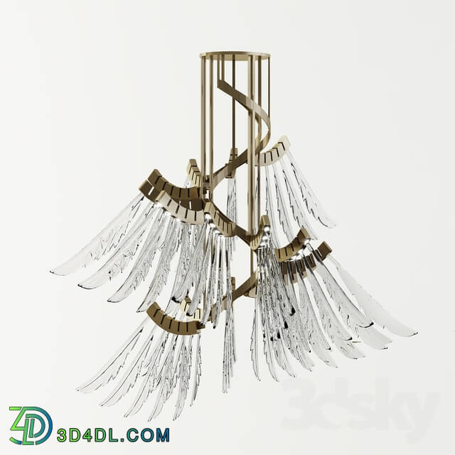 Ceiling light - Crystal droplight