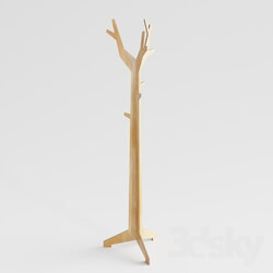 Other decorative objects - plywood Tree hanger 