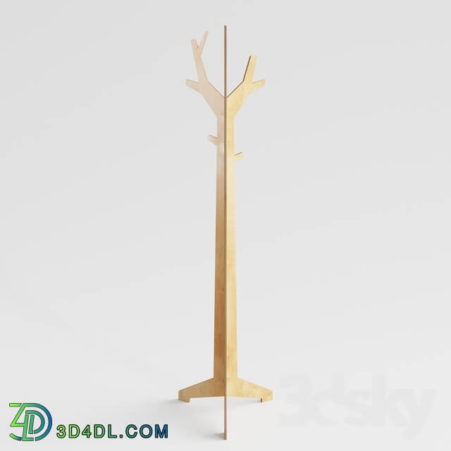 Other decorative objects - plywood Tree hanger