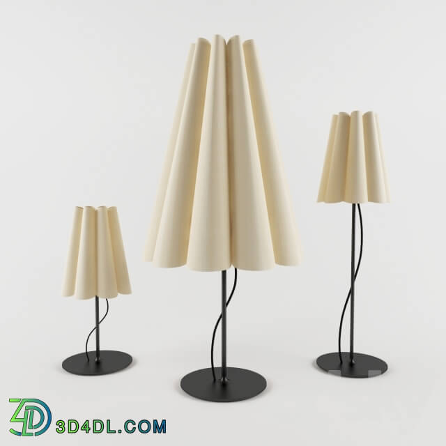 Floor lamp - Zinnia