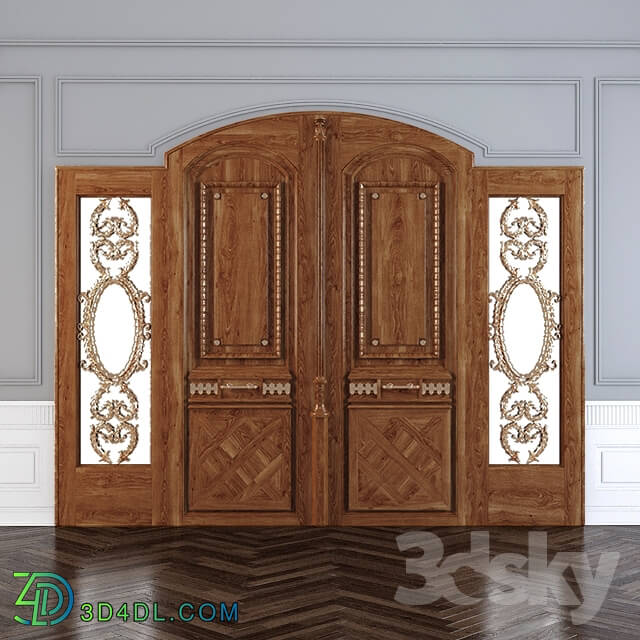 Doors - classic door