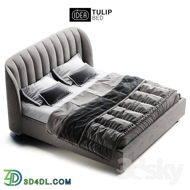 Bed - The IDEA Bed Tulip 2000