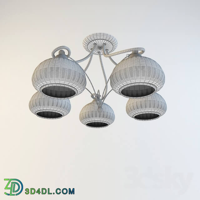 Ceiling light - PROFI chandelier Blitz 2477-35