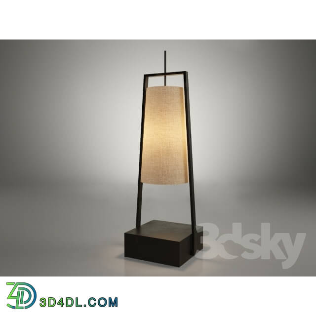 Floor lamp - Ascot Floor Lamp - Roche Bobois