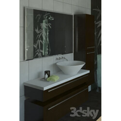 Bathroom furniture - bathroom furniture Valente 