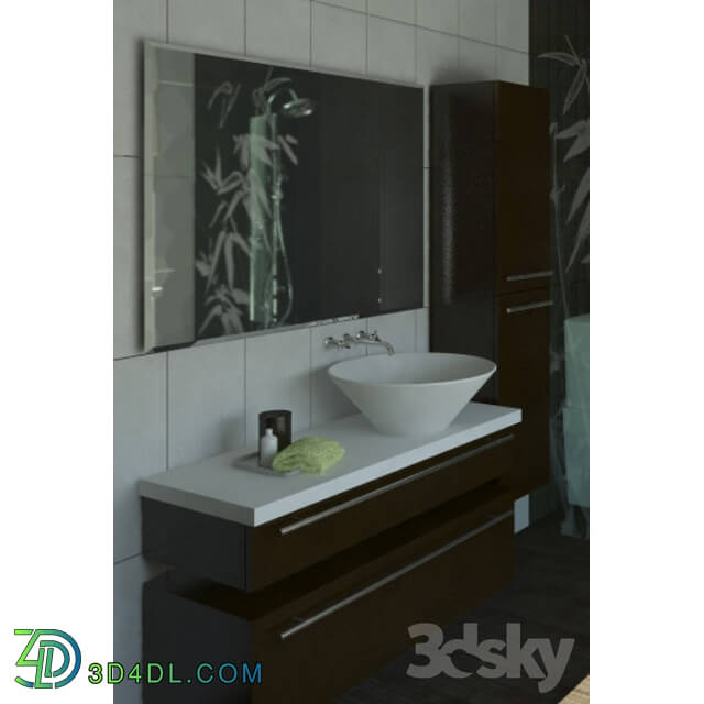 Bathroom furniture - bathroom furniture Valente