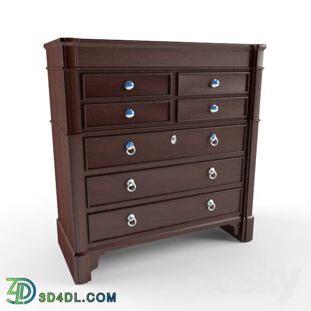 Sideboard _ Chest of drawer - Baker__39_s Bachelor__39_s Chest