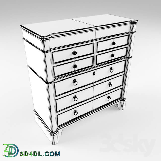 Sideboard _ Chest of drawer - Baker__39_s Bachelor__39_s Chest