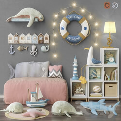 Miscellaneous - Toys and furniture set 27 