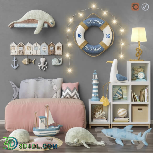 Miscellaneous - Toys and furniture set 27