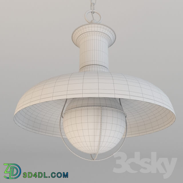 Ceiling light - Faro ESTORIL-G Rust pendant lamp