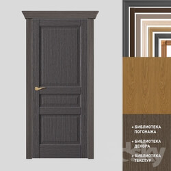 Doors - Alexandrian doors_ model E2-Impreza _Neoclassic collection_ 