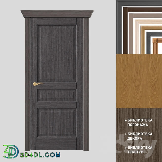 Doors - Alexandrian doors_ model E2-Impreza _Neoclassic collection_