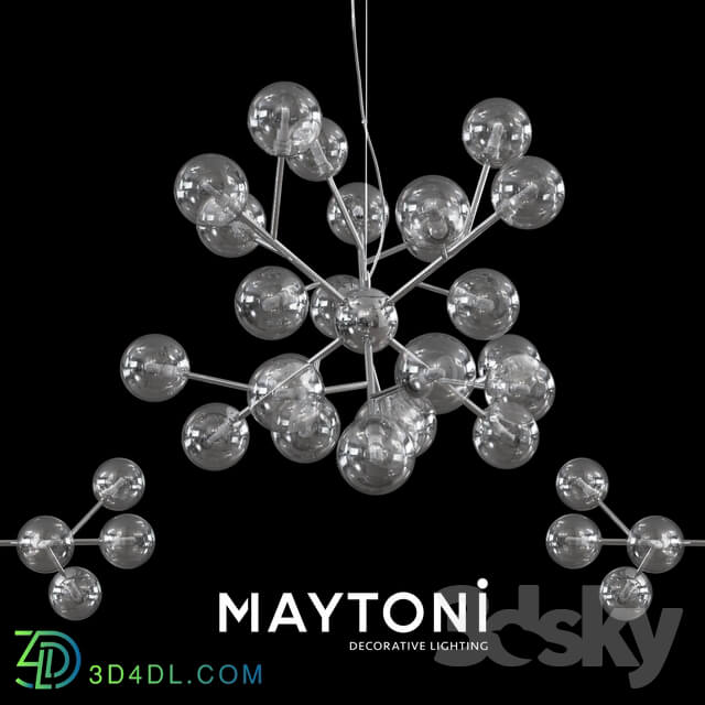 Ceiling light - Suspension light Maytoni MOD545PL-24CH