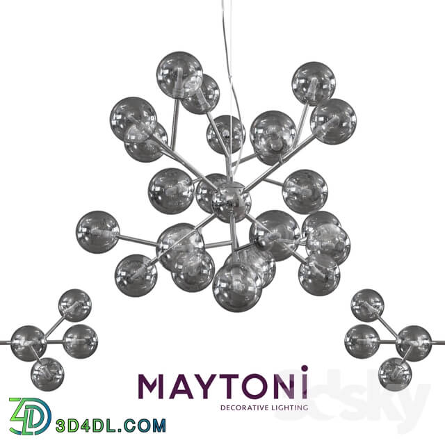 Ceiling light - Suspension light Maytoni MOD545PL-24CH