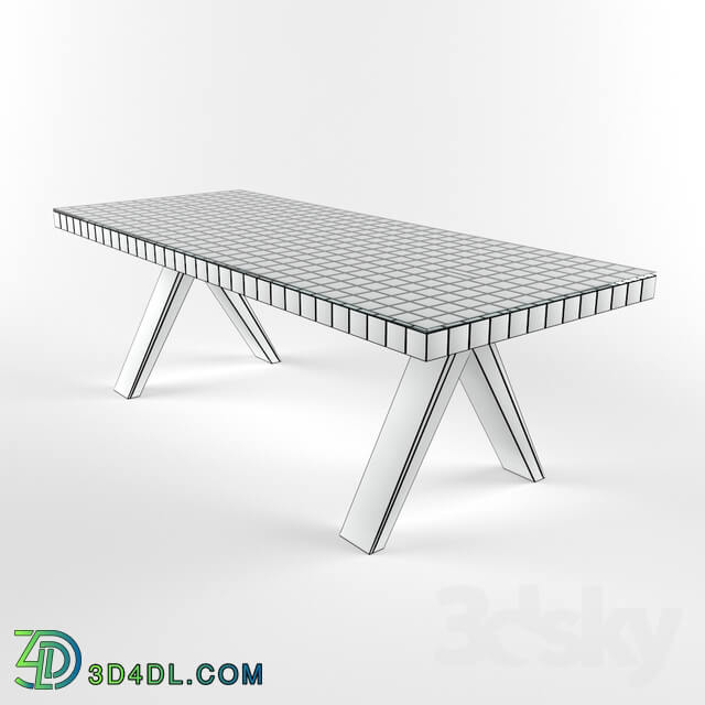 Table - Cubic table