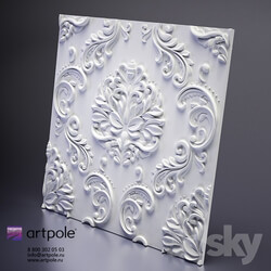 3D panel - plaster 3d panel Valencia from Artpole 