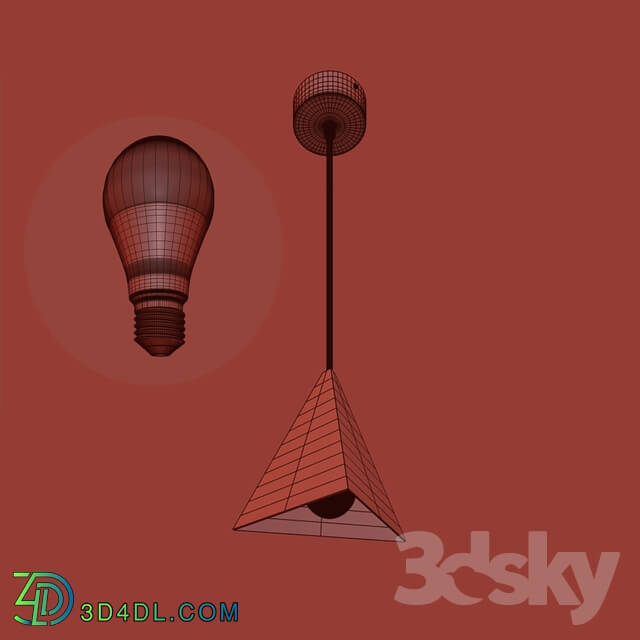 Ceiling light - Pendant lamp 2