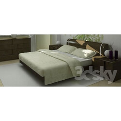 Bed - furniture for bedroom _SMA TRENDY_ 
