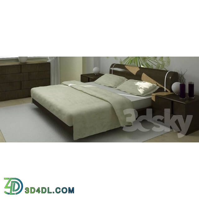 Bed - furniture for bedroom _SMA TRENDY_