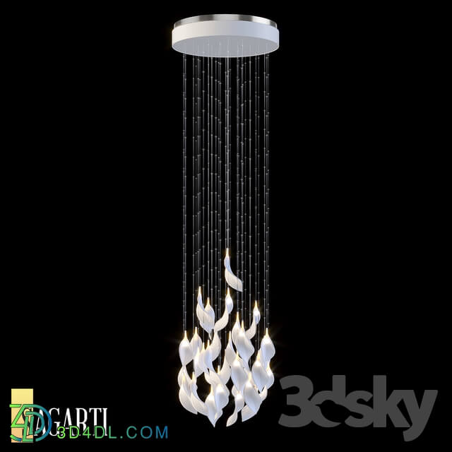 Ceiling light - Suspended Sagarti Espira lamp_ art. Es.P.50 _OM_