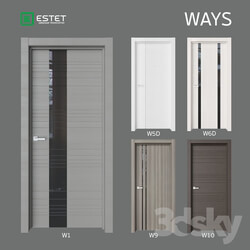 Doors - OM Doors ESTET_ WAYS Collection 
