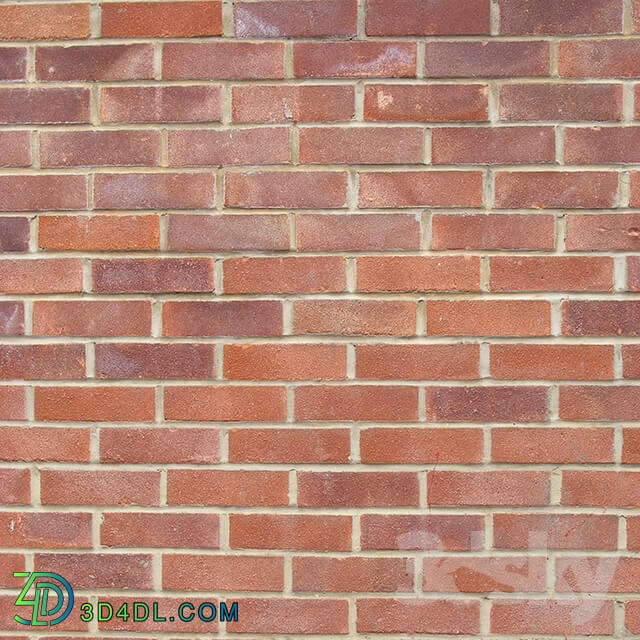 Brick - Light color brick wall texture