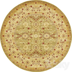 Rug - Classical round classic carpet pattern 