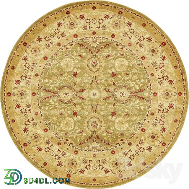 Rug - Classical round classic carpet pattern