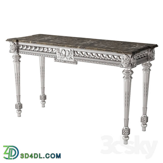 Table - _OM_ Giovanna Console _four legs_ Romano Home