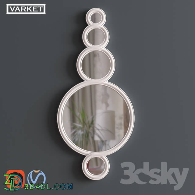 Mirror - OM Mirror Varket Snowman