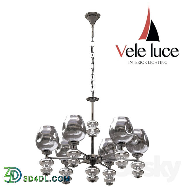 Ceiling light - Suspended chandelier Vele Luce Nebulosa VL2103L06