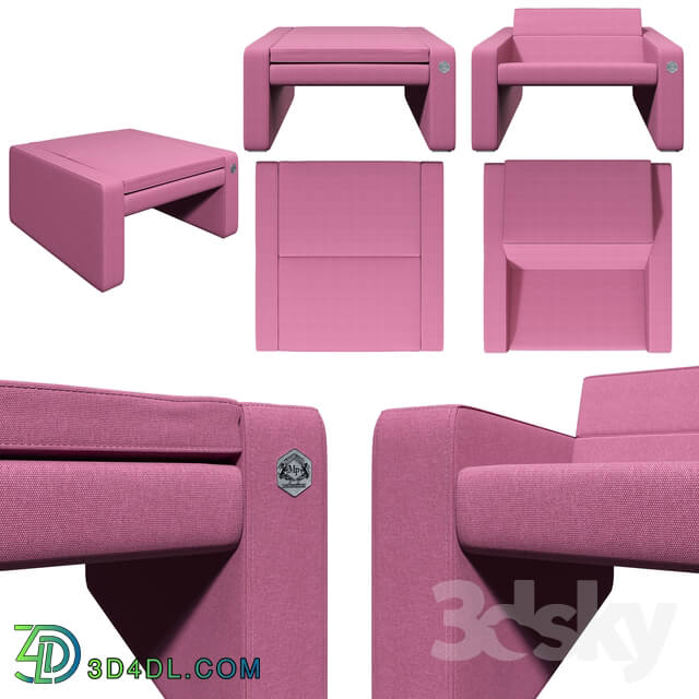 Arm chair - MobiliPerfetti_Sofa_Transformer1