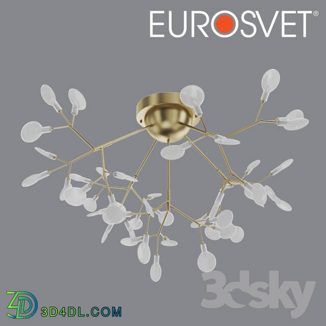 Ceiling light - OM Ceiling chandelier Bogate__39_s 543 Foglia