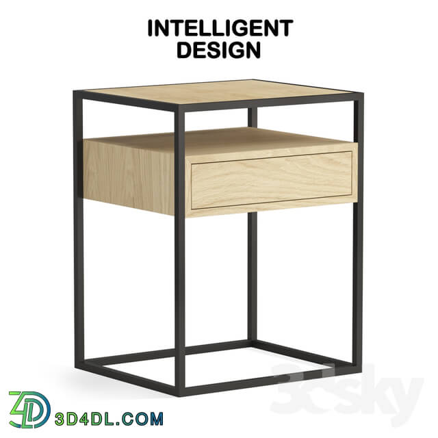 Sideboard _ Chest of drawer - Nightstand Cubus box