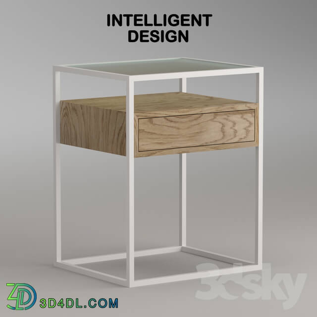 Sideboard _ Chest of drawer - Nightstand Cubus box