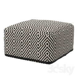 Other soft seating - Warner cotton pouf 