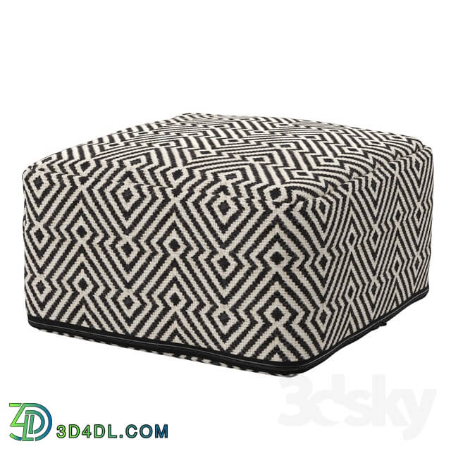 Other soft seating - Warner cotton pouf