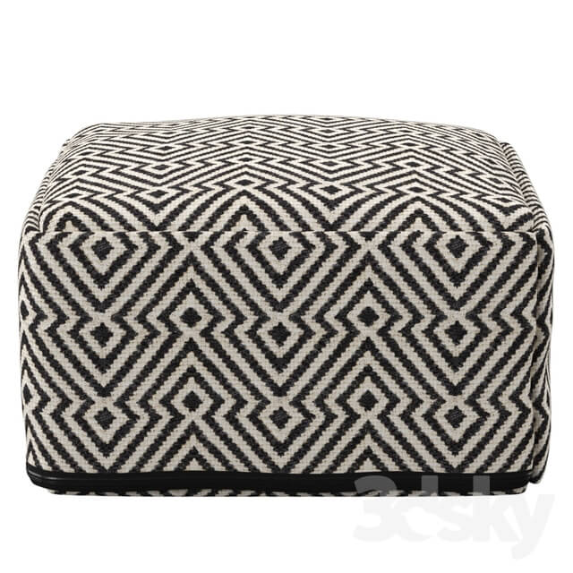 Other soft seating - Warner cotton pouf